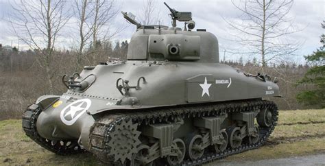 Fhcam M4a1 Sherman Medium Tank