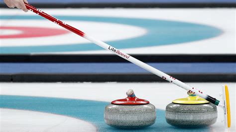 The Russian Womens Curling Team Won The Ninth Victory At The World Cup