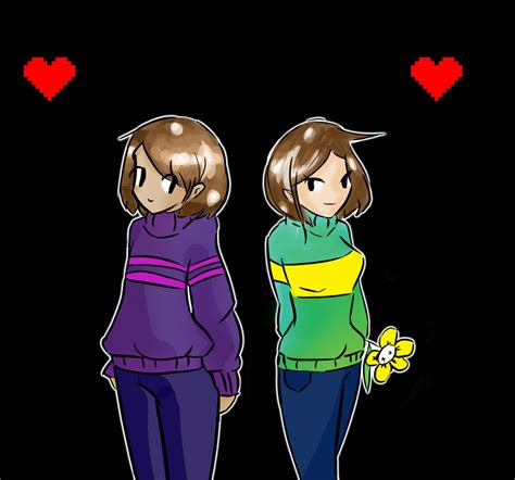 Deviantart is the world's largest online social community for artists and art enthusiasts, allowing people to frisk.chara by lactoseho on deviantart. Just for Fun - Undertale Frisk and Chara by ...