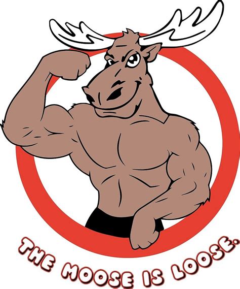 Buff Moose By Dovion Redbubble