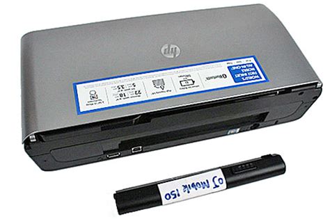 Hp Officejet 150 Mobile All In One Printer Premium Portability