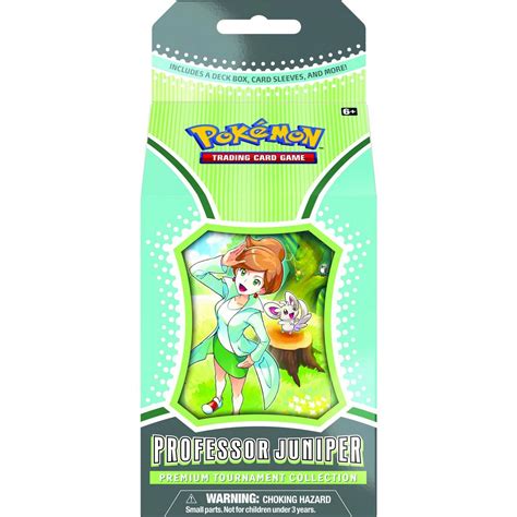 Pokémon Tcg Professor Juniper Premium Tournament Collection Box