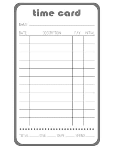 This can be done by making use of the list of all the working hours of a person. 9+ Free Printable Time Cards Templates - Excel Templates