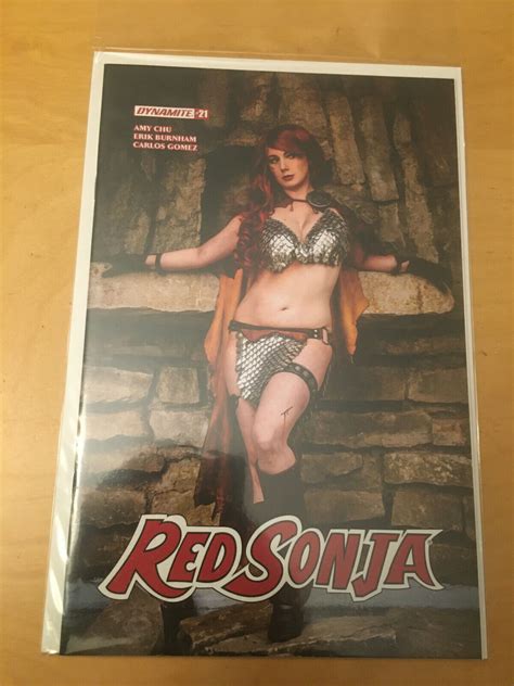 Red Sonja High Grade See Pics St Prints Sexy Cosplay Variant