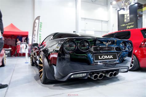 Loma C6 Z06 Corvette Wide Body Kits Loma Forged™