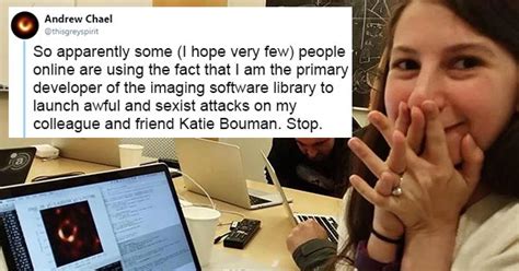 Scientist Defends Katie Bouman After People Say She Got ‘too Much Credit For Black Hole Image
