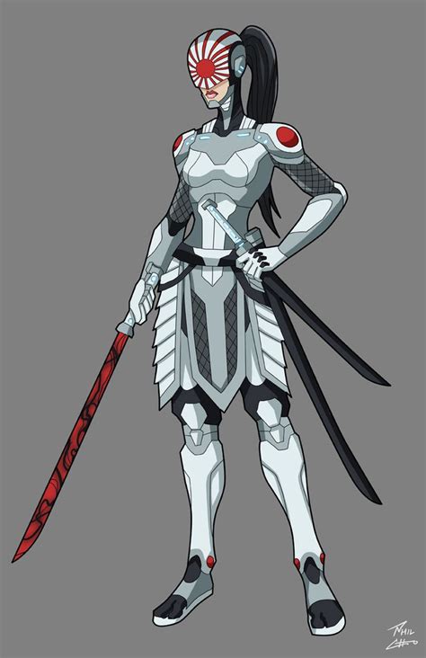 Katana Redesign Commission By Phil On