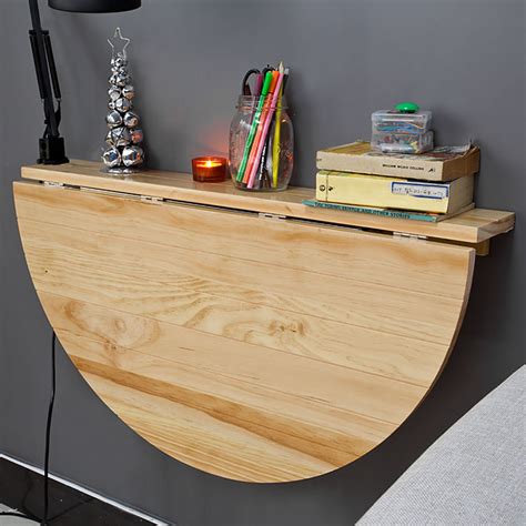 Grosgrain diy drop down cutting table. Wall-mounted Drop-leaf Table, Folding Dining Table, Desk FWT10-N UK | eBay