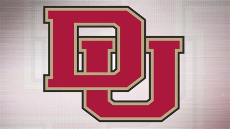 University Of Denver Has A New Du Logo Refreshed Brand