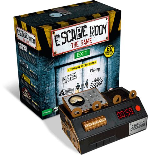 The Best Escape Room Games Tabletop Gaming