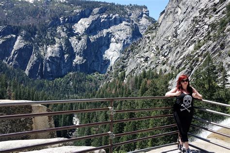 Yosemite Falls Hike On Trekamerica Western Blt