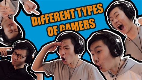 Different Types Of Gamers Youtube