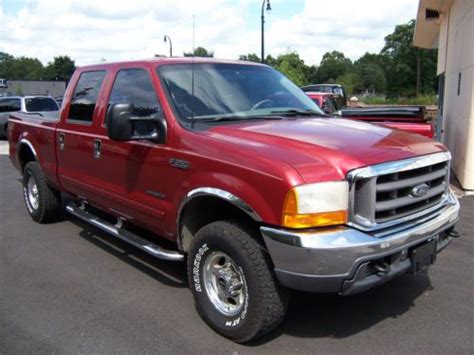 Purchase Used 2001 Ford F250 Crew Cab Lariat 4x473 Turbo Diesel2
