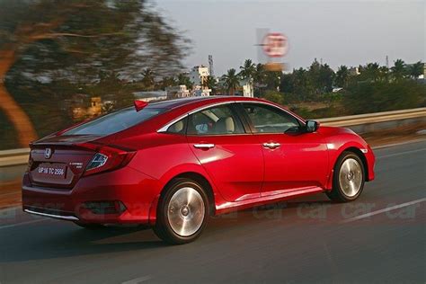 Honda Civic Test Dive Review In India Car India
