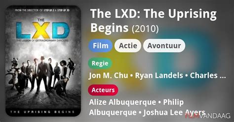 The Lxd The Uprising Begins Film 2010 Filmvandaagnl