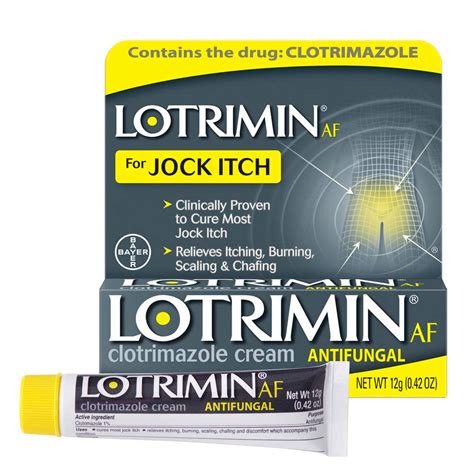 Lotrimin AF Jock Itch Antifungal Cream 0 42 Ounce Pack Of 1 Buy