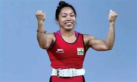 Weightlifter Mirabai Chanu Wins Silver Medal At World Championships