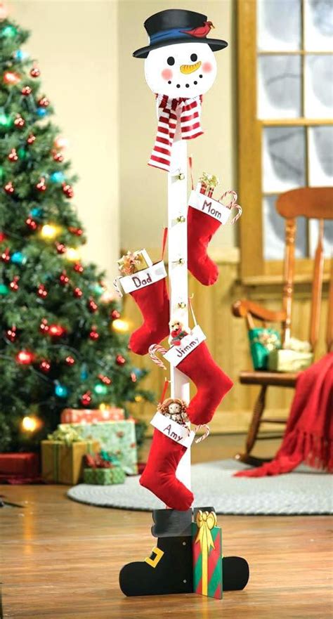 30 Christmas Stocking Display Ideas