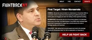 Hiram Monserrate Loses Senate Seat In Landslide Ny Election Towleroad