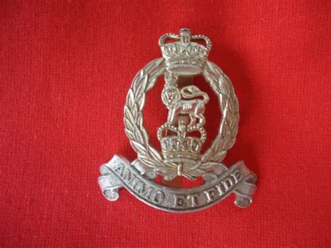 British Army Adjutant Generals Corps Emblem Insignia 50mm 1500