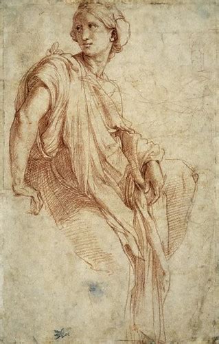 Latest satellite detection for the #rafaelfire from gaiagps. raphael - Study for the Phrygian Sibyl | quanceblog | Flickr
