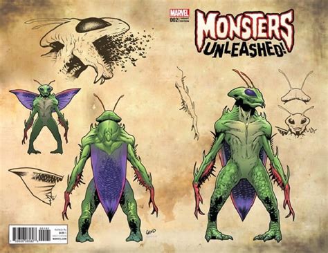 Monsters Unleashed 1 Marvel Comics