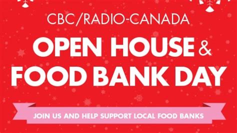 Cbc Vancouver Open House And Food Bank Day Cbc