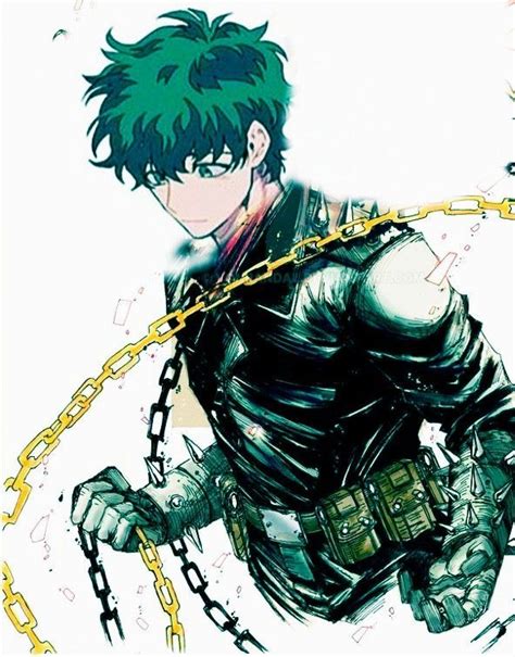 Izuku Midoriya El Nuevo Ghost Rider Ghost Rider Personajes De Anime