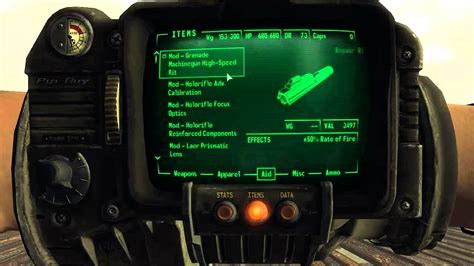 18.86 mb, was updated 2015/03/09 requirements:android: Fallout 3 Mods - New Vegas Weapon Mods - YouTube