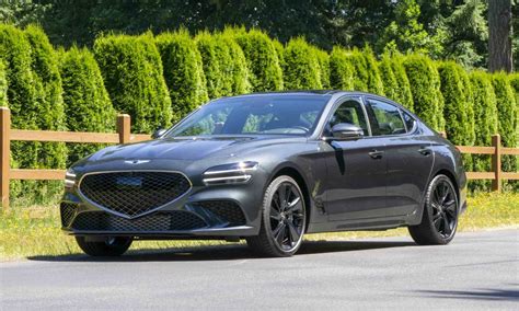 2022 Genesis G70 Review Value And Performance