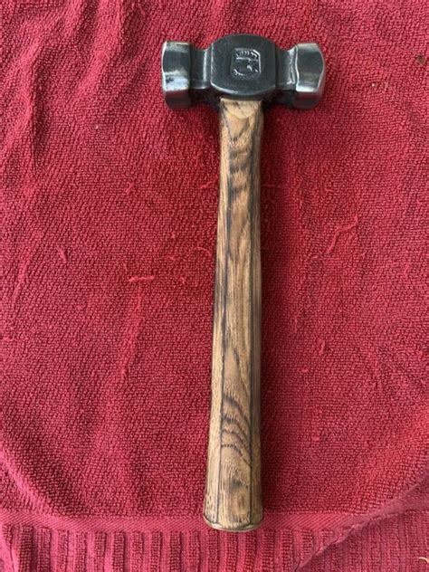 Vintage Blacksmith Hammer Antique Price Guide Details Page