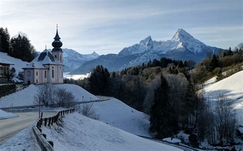 41 Bavarian Alps Wallpaper Wallpapersafari