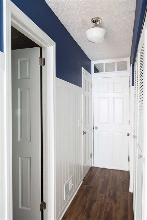 Dark Hallway Makeover Reveal In My Own Style