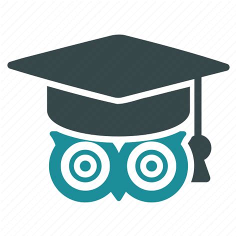 Education Knowledge Learn Learning Owl Study Wisdom Icon