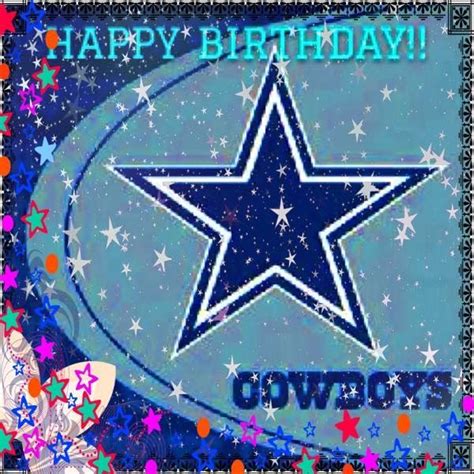 Dallas Cowboys Happy Birthday Happy Birthday Emoji Birthday Cake 