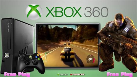 Hyperspin Box Microsoft Xbox 360 Showcase Youtube