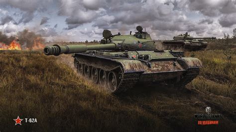 World Of Tanks T 62a Field Wallpaper Hd Games 4k Wallpapers Images