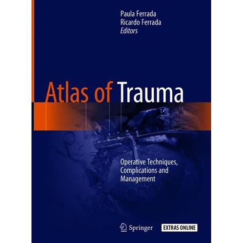 Atlas Of Trauma De Paula Ferrada Emagro