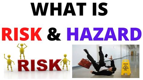 Hazards And Risks Difference Between Hazard And Risk Hazard Vs Risk