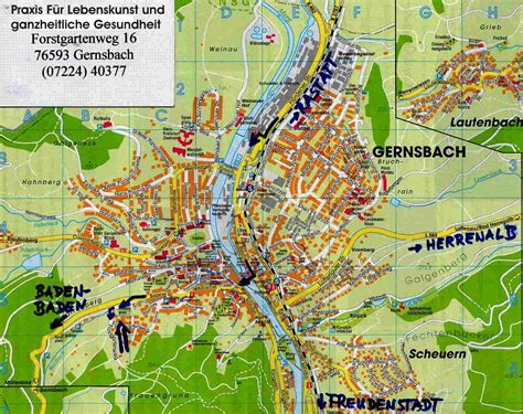 What's the best thing to do in baden baden? Gernsbach Map - Gernsbach Germany • mappery