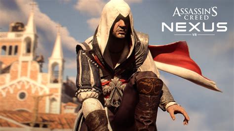 Assassins Creed Nexus Vr Announce Trailer Meta Quest 2 3 Pro