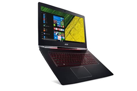 На Ces 2017 Acer представила новые ноутбуки серий Aspire Vx и V Nitro а также десктоп Aspire Gx