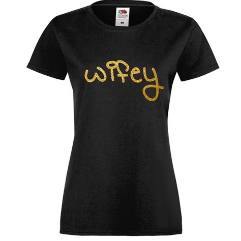 Wifey Printed T Shirt