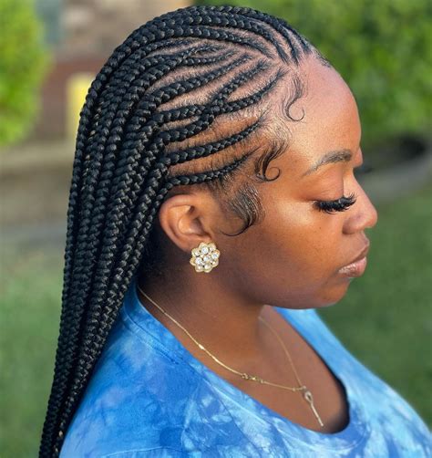 Straight Up Ghana Braids 2020 Braided Hairstyles 20 Stunning Ghana