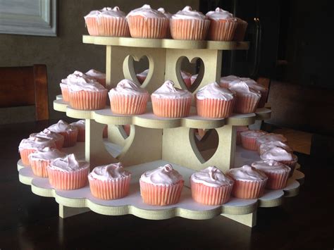 Pin By Johnswoodworx On Wedding Supplies And Ts 3 Tier Cupcake