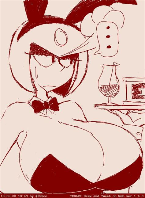 Rule 34 Big Breasts Bunnysuit Fupoo Mega Man Splash Woman 3385939