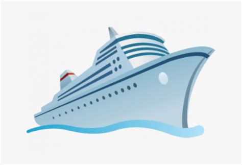 Cruise Ship Vector Png Free Transparent Png Download Pngkey