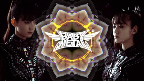 Babymetal Shanti Shanti Shanti Visualizer Youtube