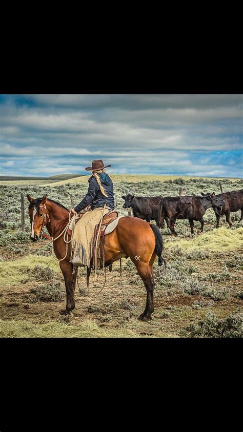 Reata Brannaman Cowgirl And Horse Cowboy Art Western Horse Western
