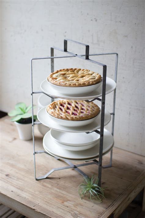 Metal Pie And Plate Rack What Could Be More Farmhouse Or More